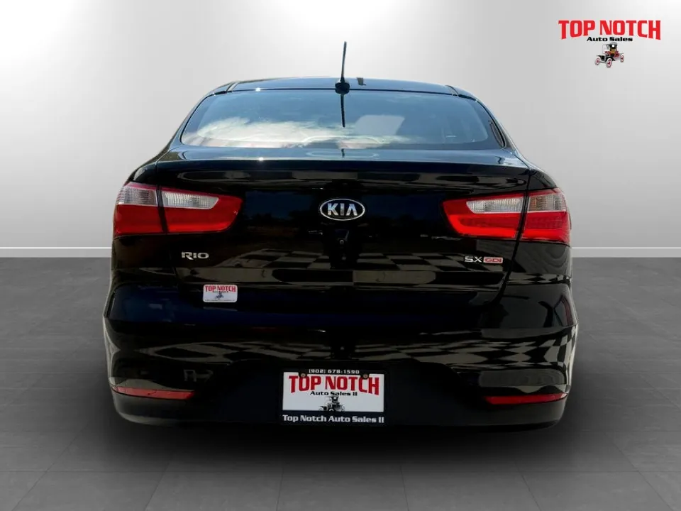 Kia Rio 2017 photo 5