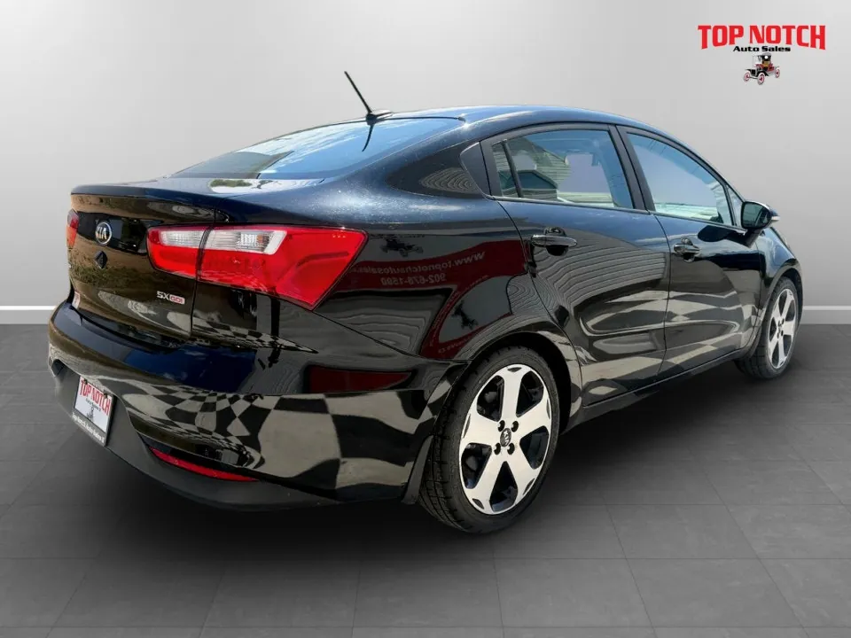 Kia Rio 2017 photo 4