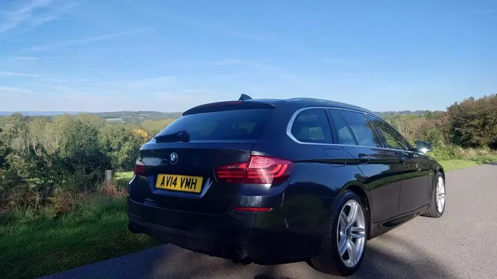 BMW 5 Series 2014 photo 5