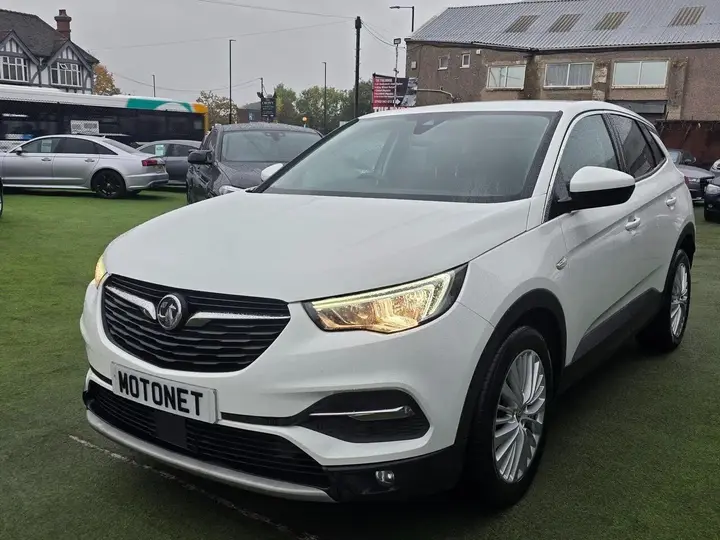 Vauxhall Grandland X 2018 photo 5