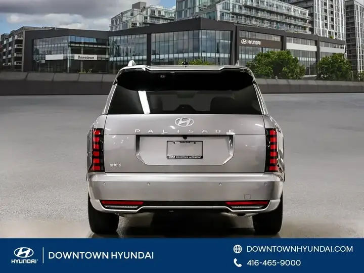 Hyundai Palisade Hybrid 2026 photo 4