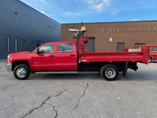 Chevrolet Silverado 3500Hd 2016 photo 4