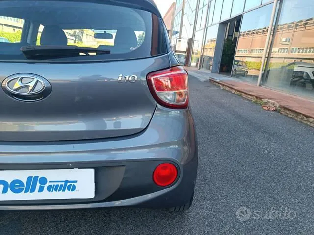 Hyundai I10 2017 photo 5