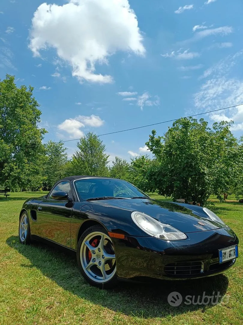 Porsche Boxster 2000 photo 2