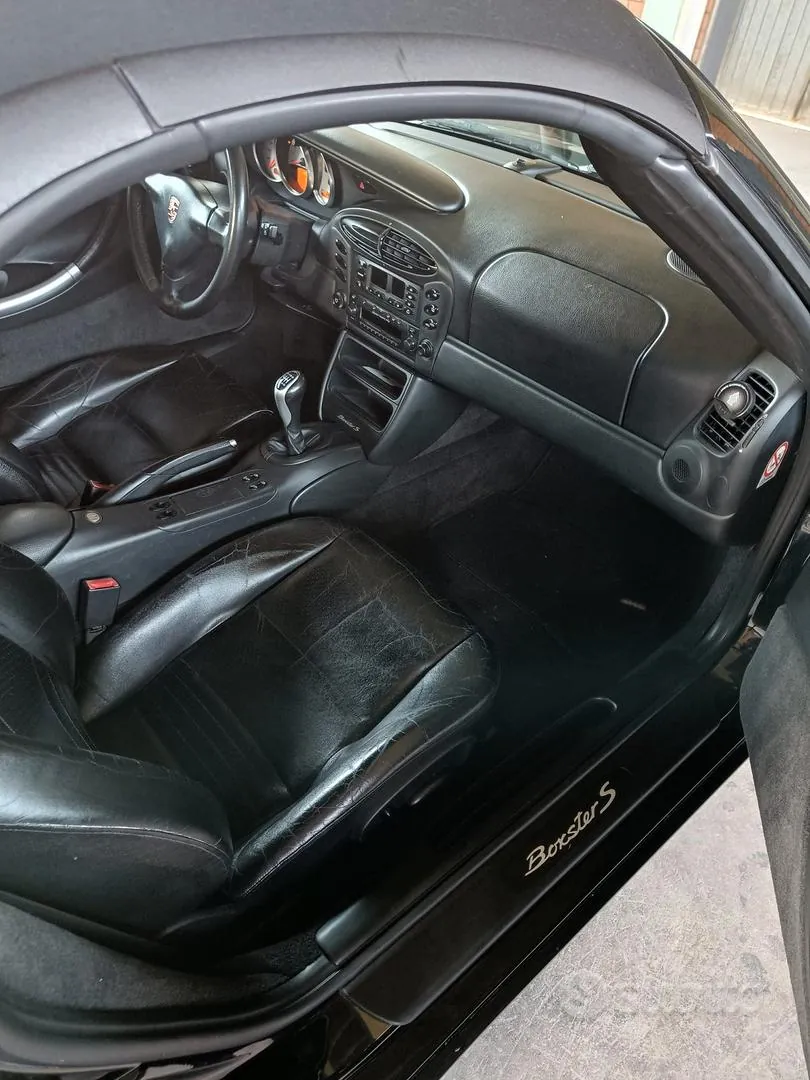 Porsche Boxster 2000 photo 5