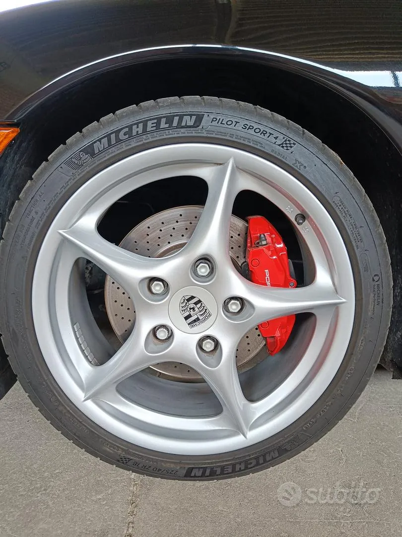 Porsche Boxster 2000 photo 4