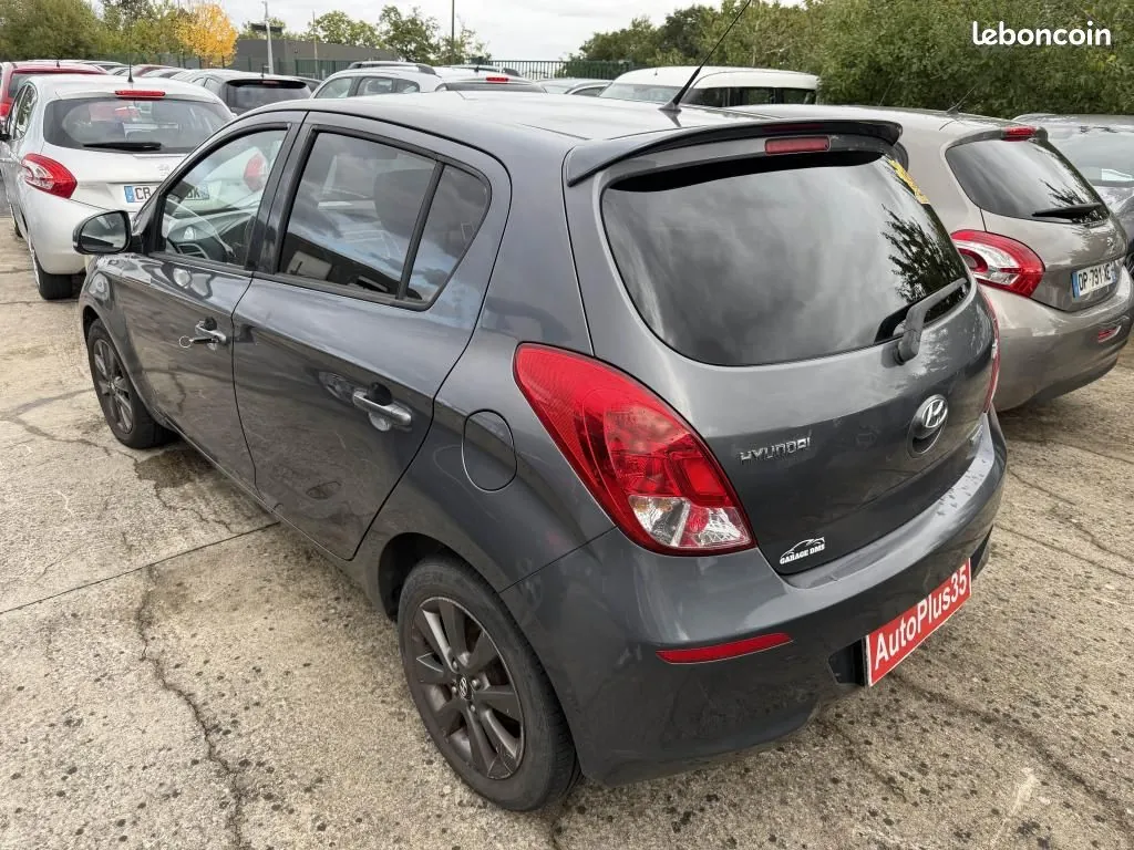 Hyundai I20 2014 photo 4