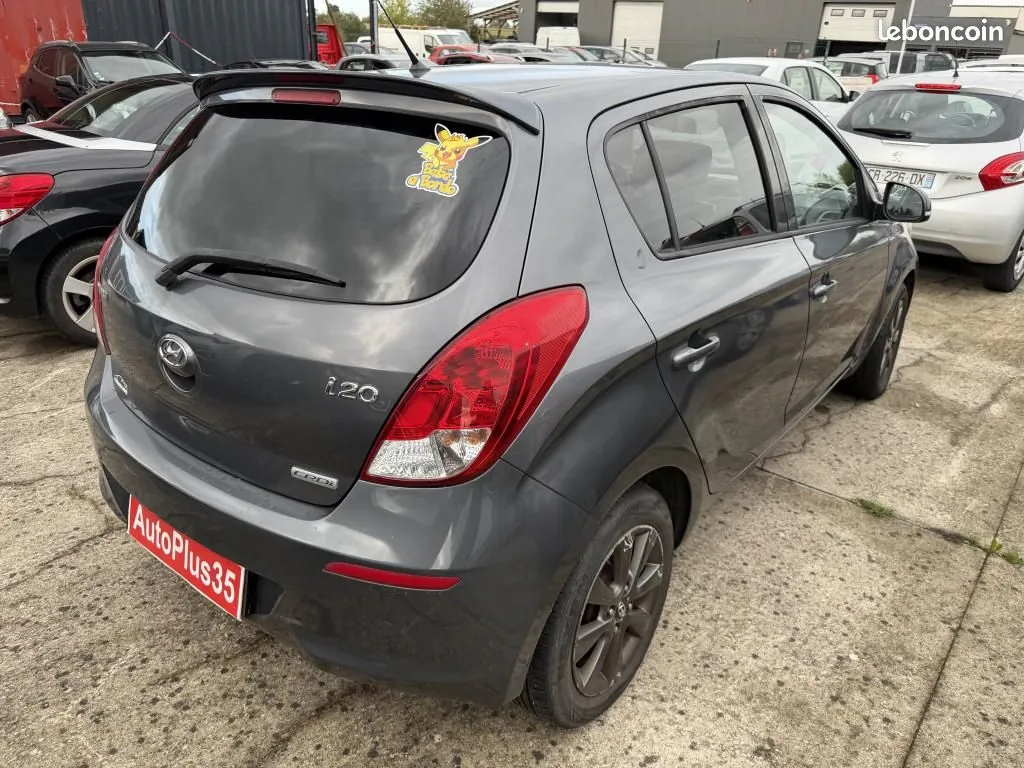 Hyundai I20 2014 photo 3