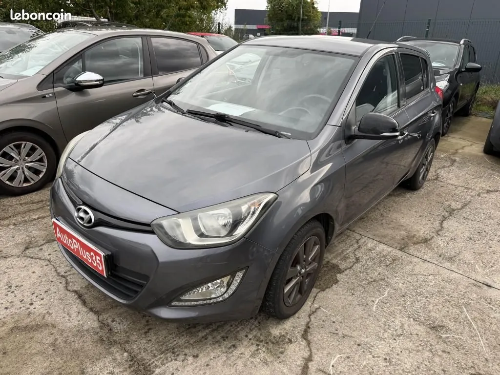 Hyundai I20