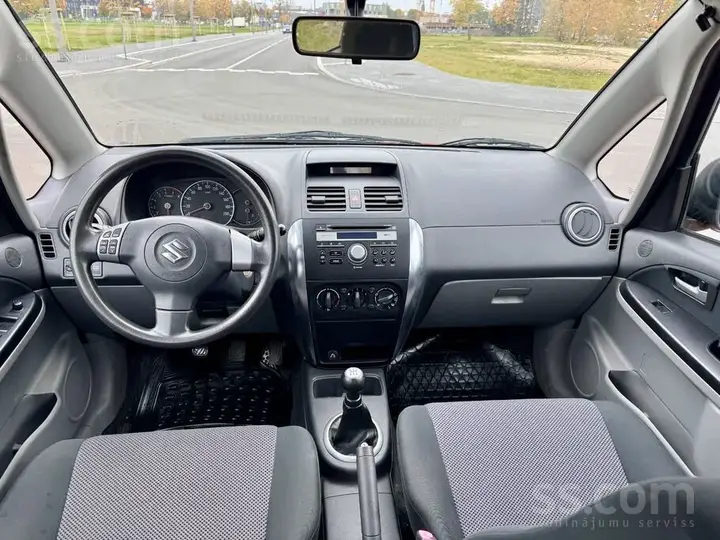 Suzuki Sx4 2008 photo 5