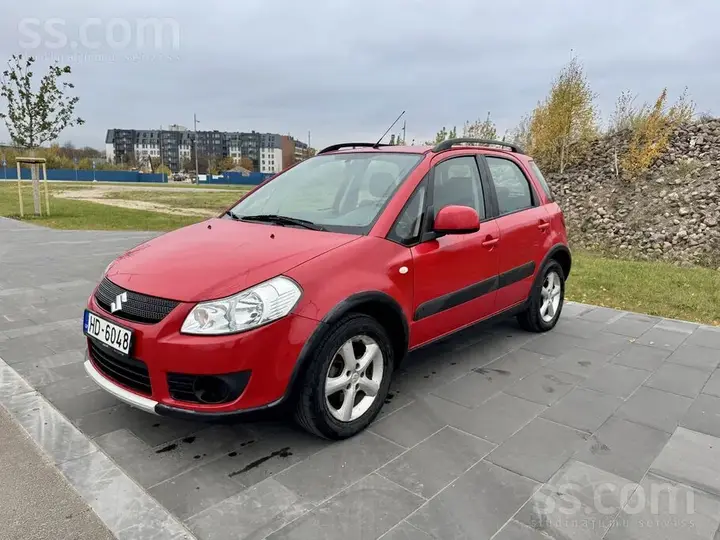 Suzuki Sx4 2008 photo 2