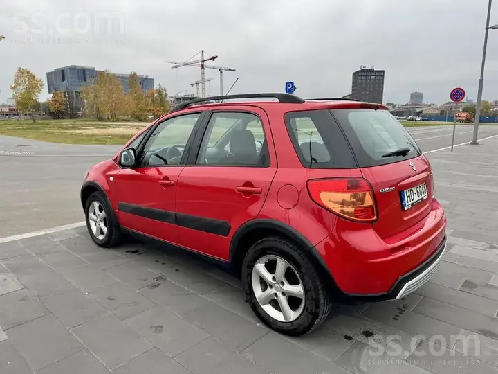Suzuki Sx4 2008 photo 3