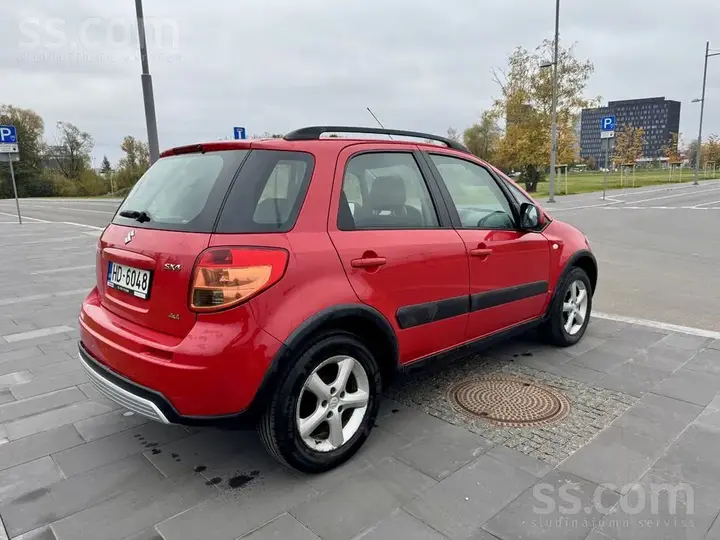Suzuki Sx4 2008 photo 4