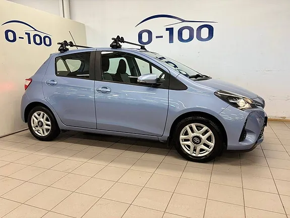 Toyota Yaris 2017 photo 4