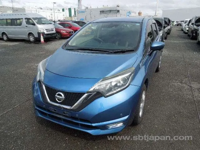 Nissan Note 2017 photo 2