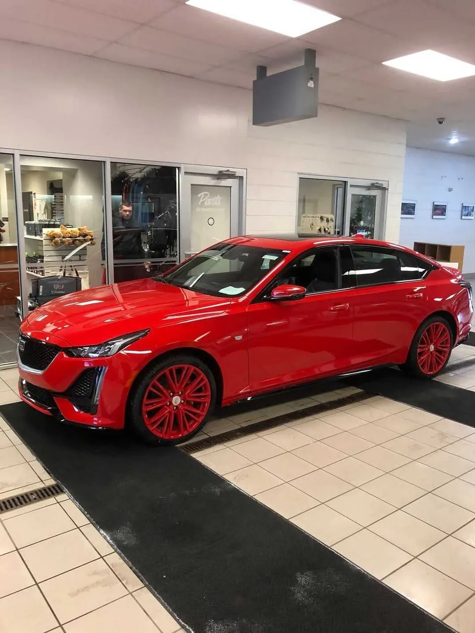 Cadillac Ct5-V