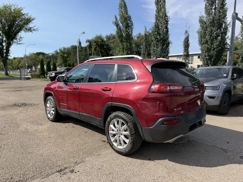 Jeep Cherokee 2016 photo 4