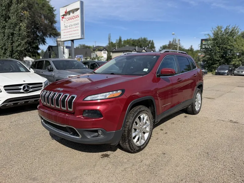 Jeep Cherokee 2016 photo 3