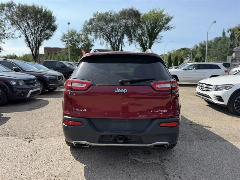 Jeep Cherokee 2016 photo 5