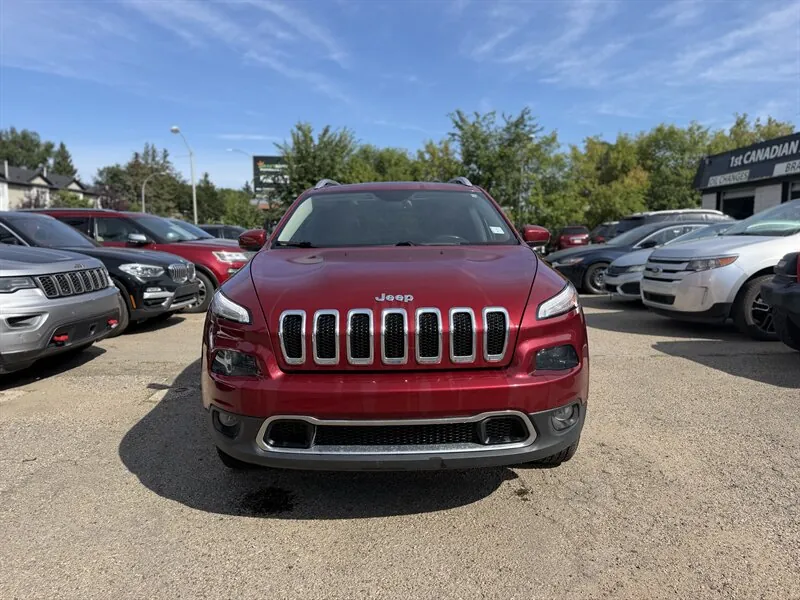 Jeep Cherokee 2016 photo 2