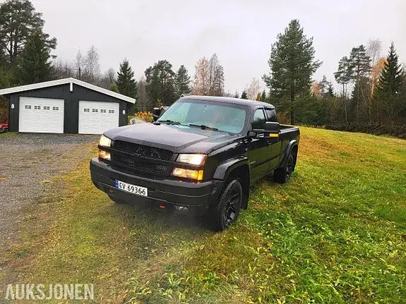 Chevrolet Silverado 2500