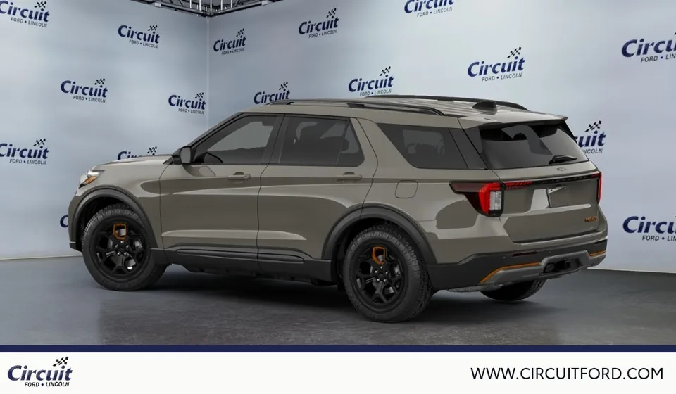 Ford Explorer 2027 photo 2