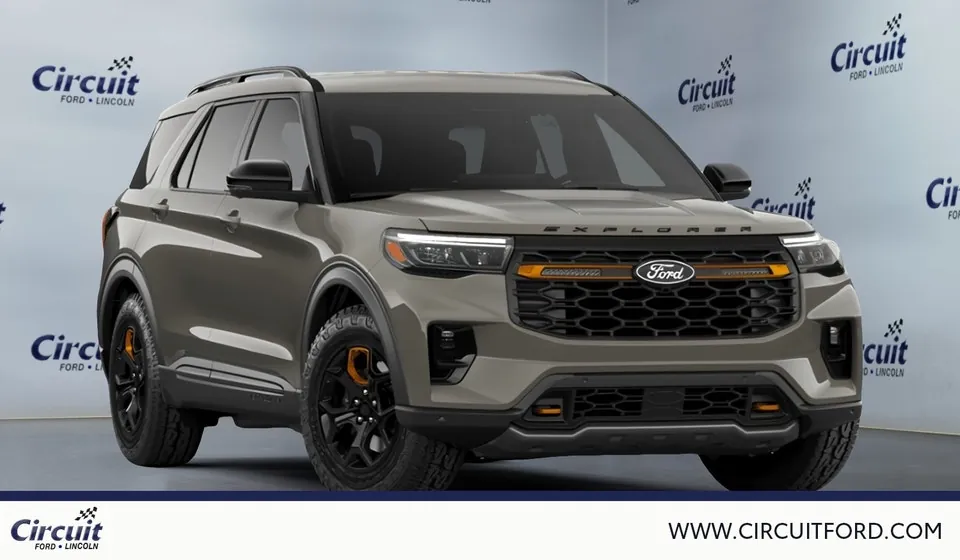 Ford Explorer 2027 photo 4