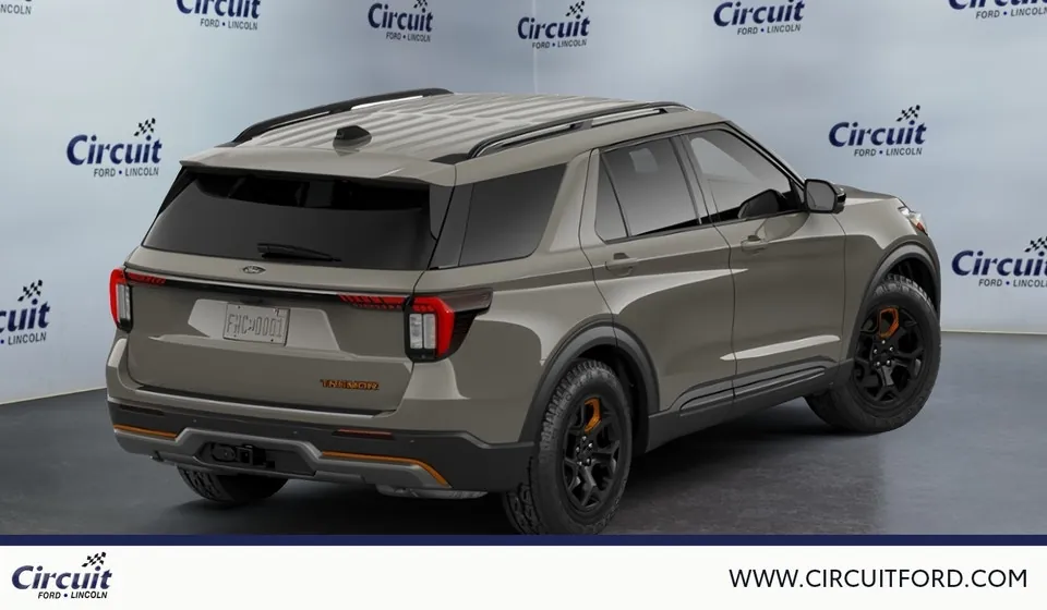 Ford Explorer 2027 photo 3
