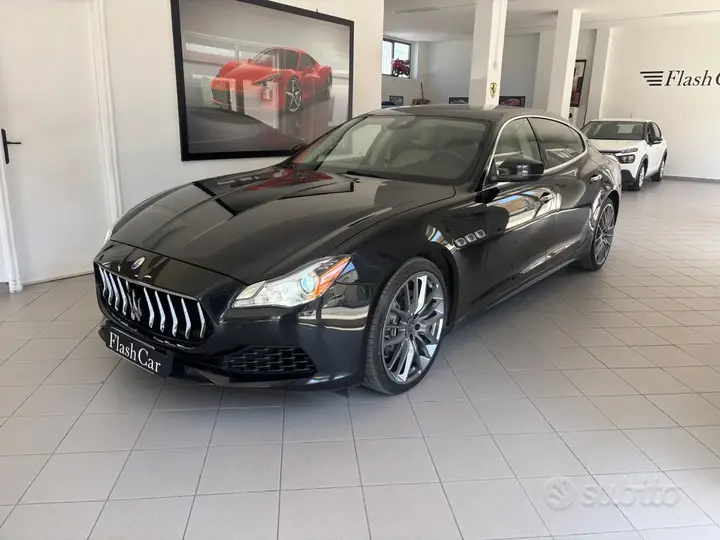 Maserati Quattroporte