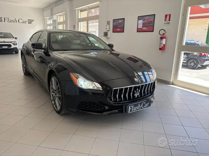 Maserati Quattroporte 2017 photo 2