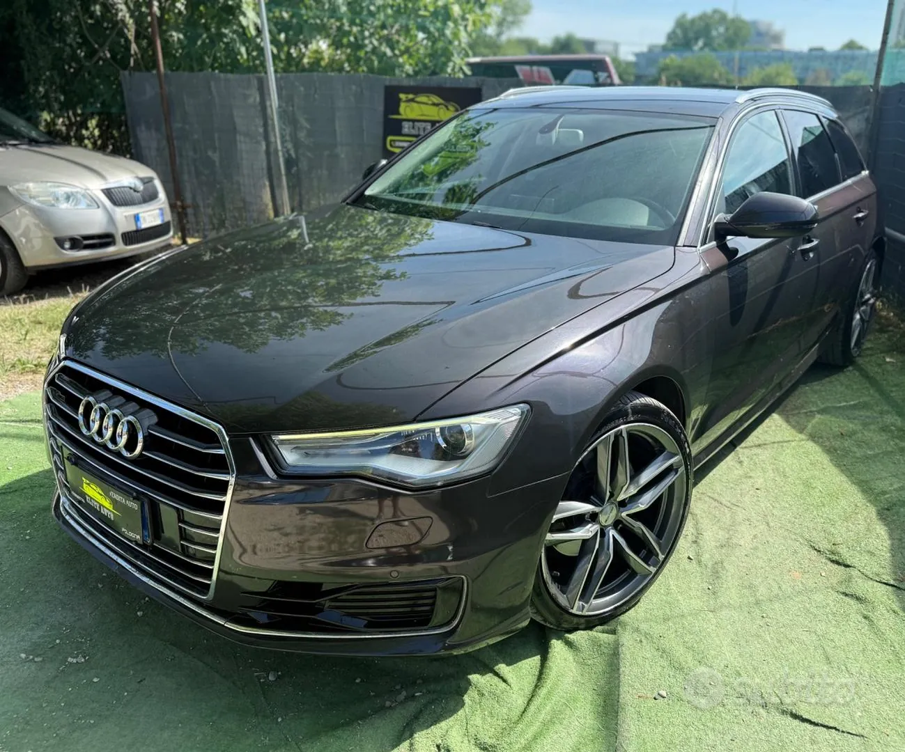 Audi A6 Avant 2015 photo 2
