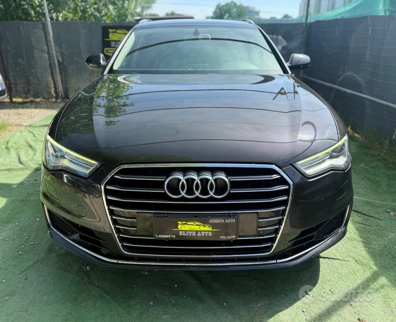 Audi A6 Avant 2015 photo 4
