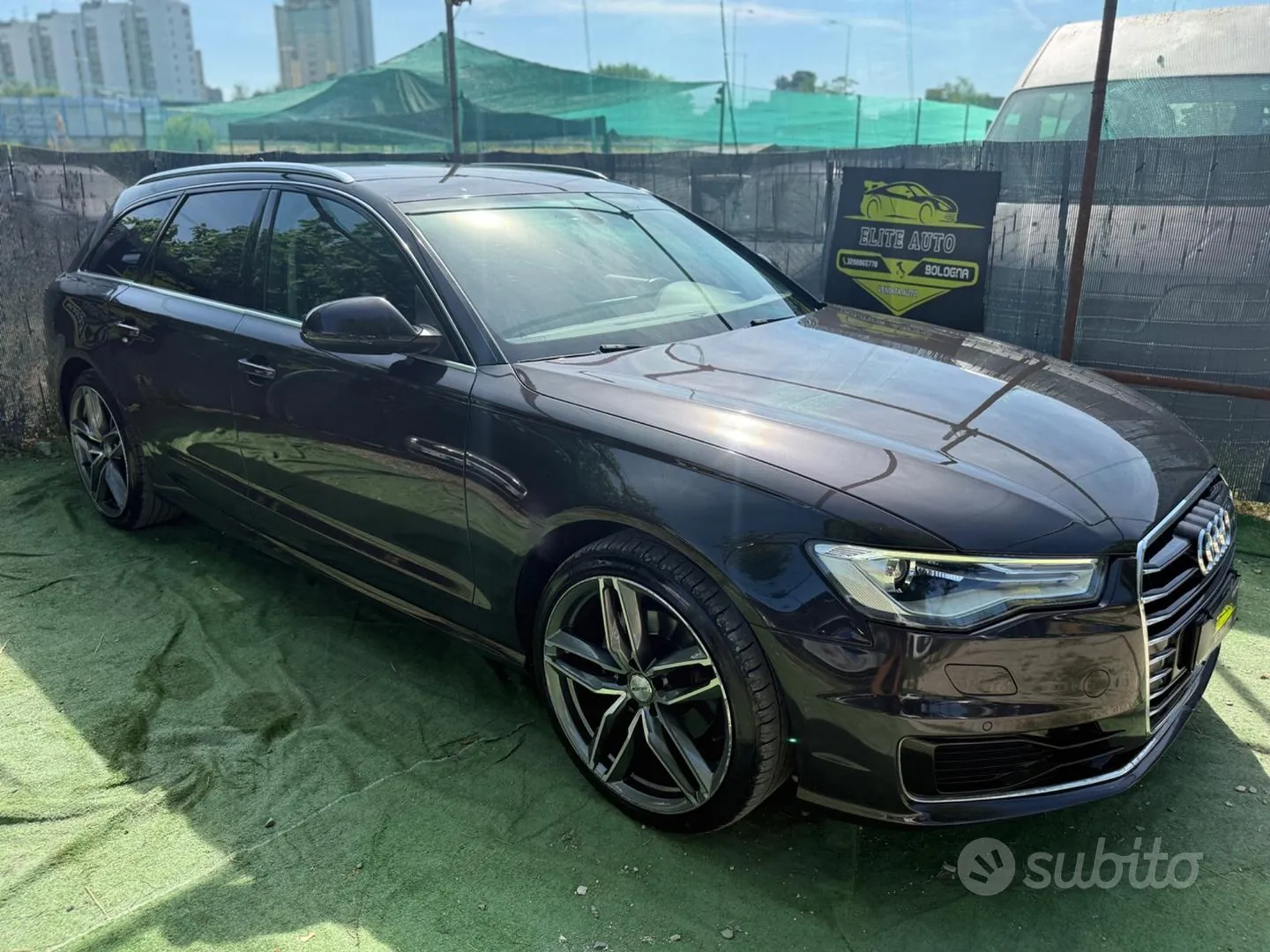 Audi A6 Avant 2015 photo 3