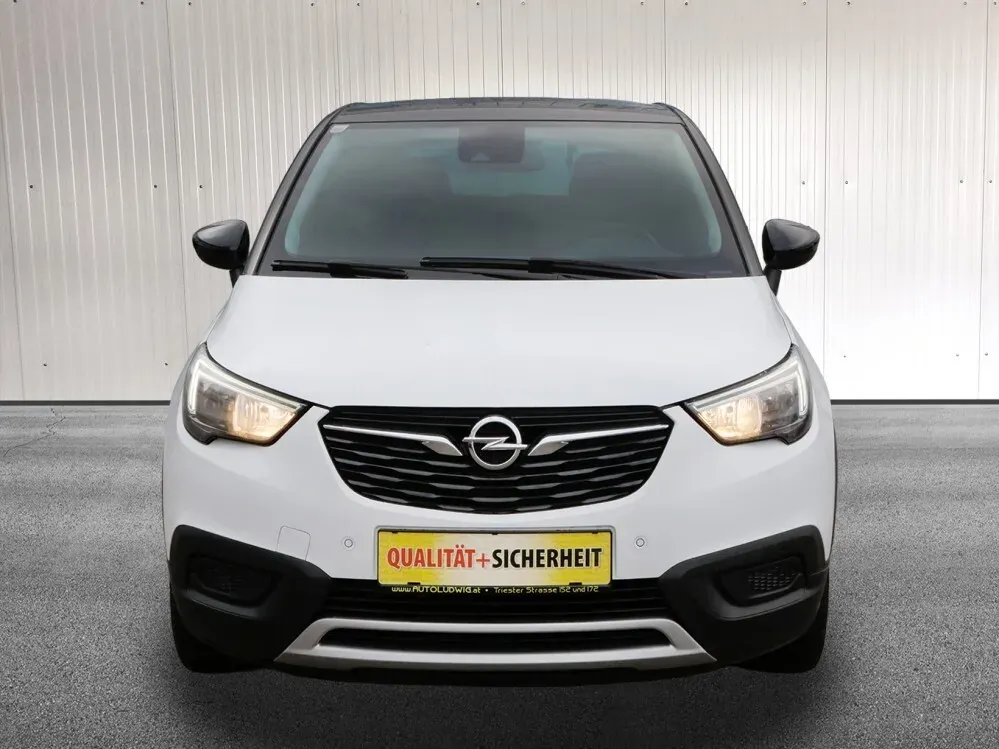 Opel Crossland X 2019 photo 3