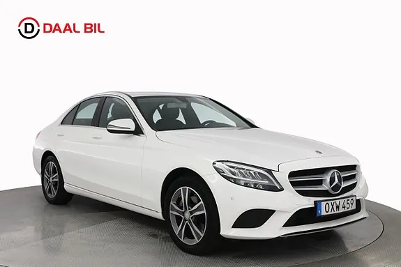 Mercedes-Benz C200 2019 photo 3