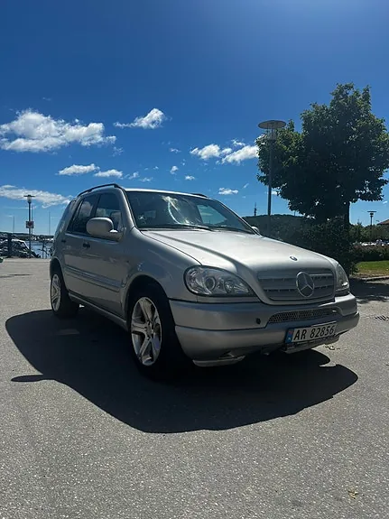 Mercedes-Benz Ml270
