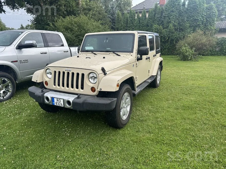 Jeep Wrangler 2012 photo 2