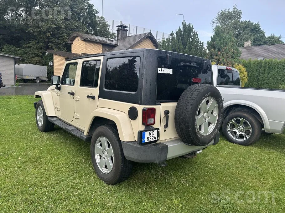 Jeep Wrangler 2012 photo 3
