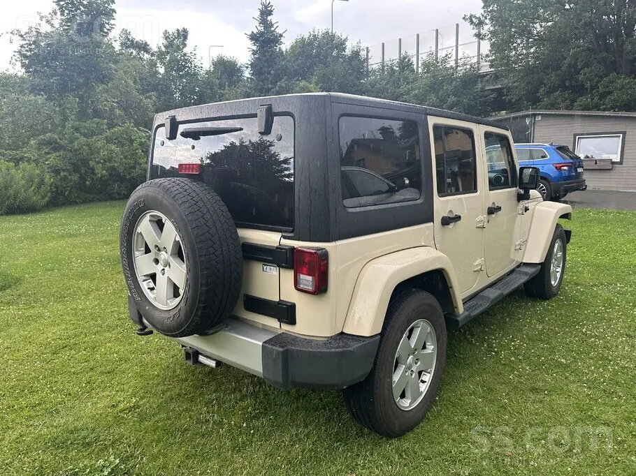 Jeep Wrangler 2012 photo 4