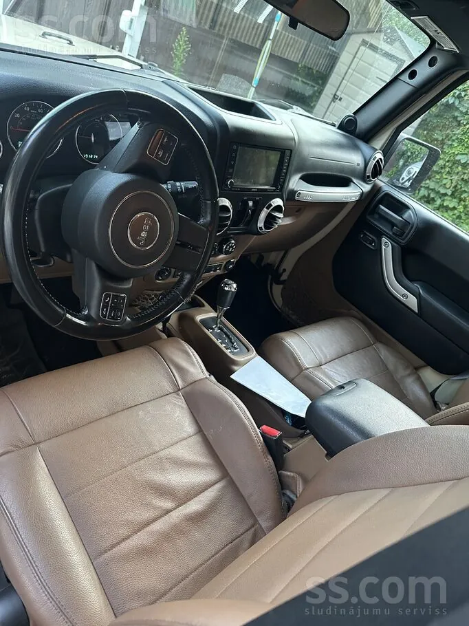 Jeep Wrangler 2012 photo 5