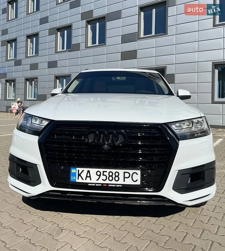Audi Q7 2016 photo 3