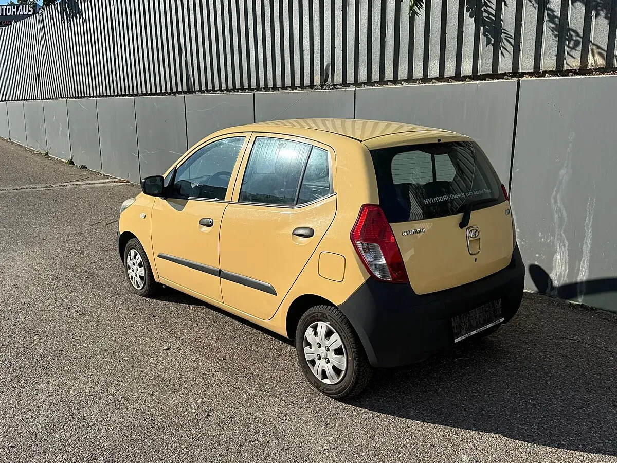 Hyundai I10 2009 photo 3