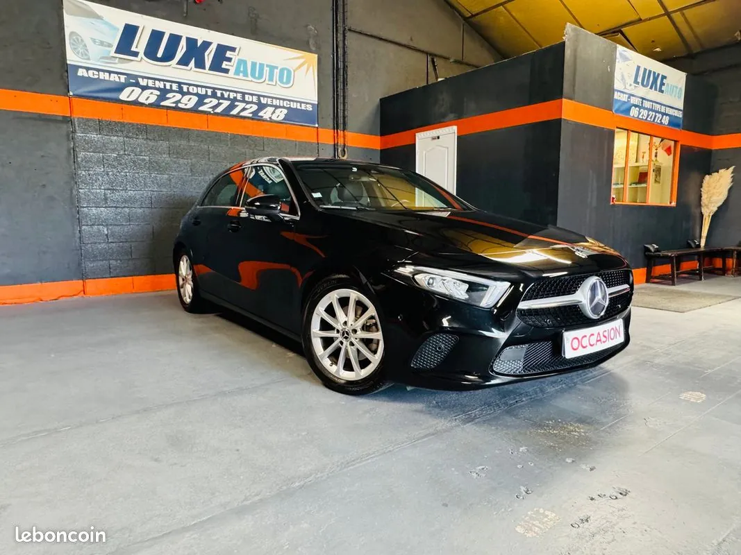 Mercedes-Benz A-Class 2020 photo 5
