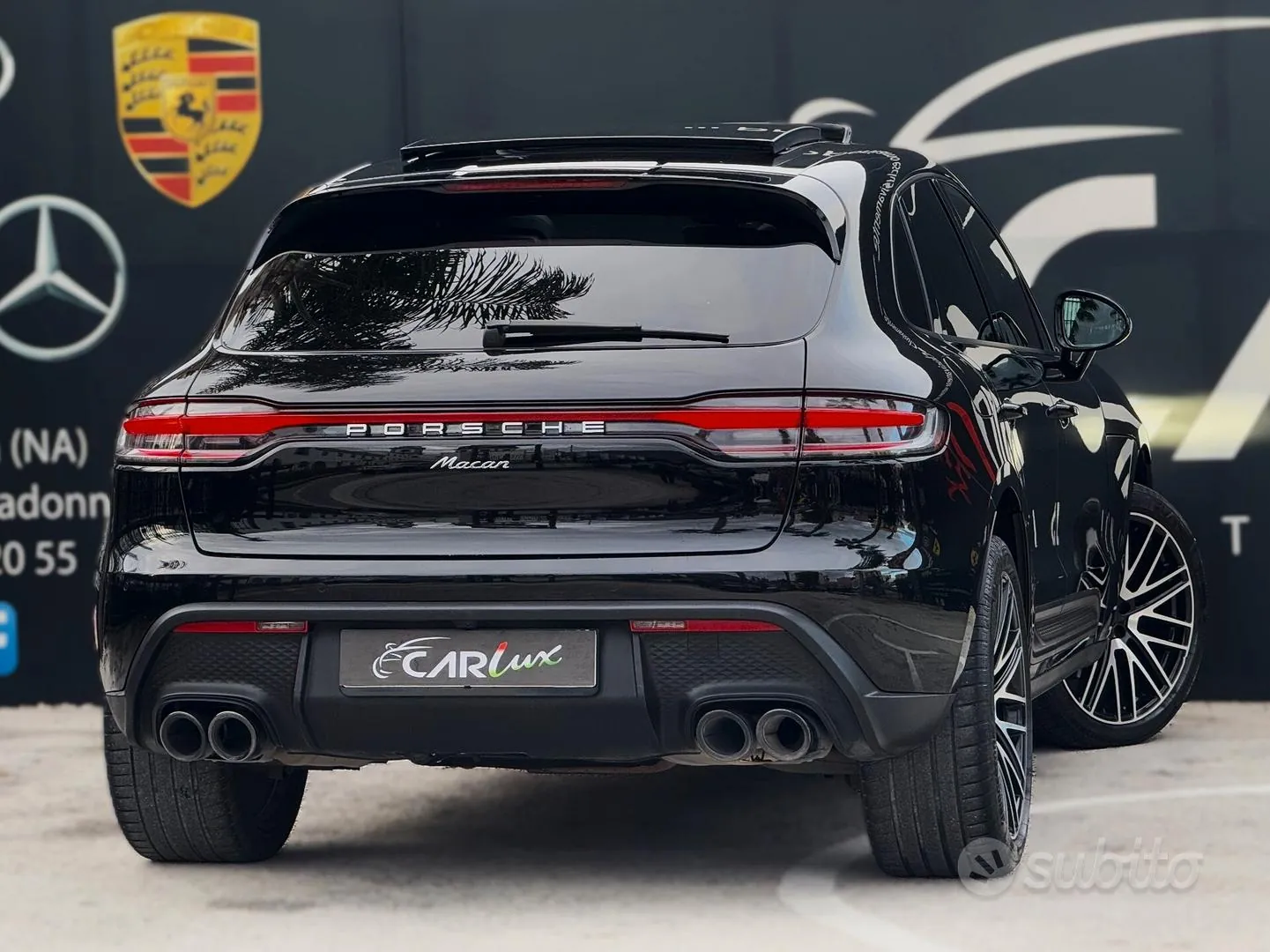 Porsche Macan 2022 photo 3