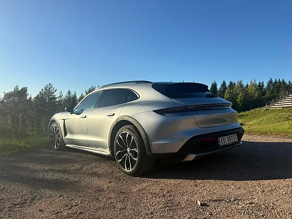 Porsche Taycan 4 2022 photo 3
