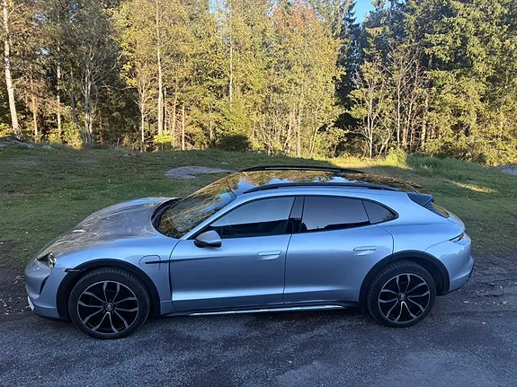 Porsche Taycan 4 2022 photo 2