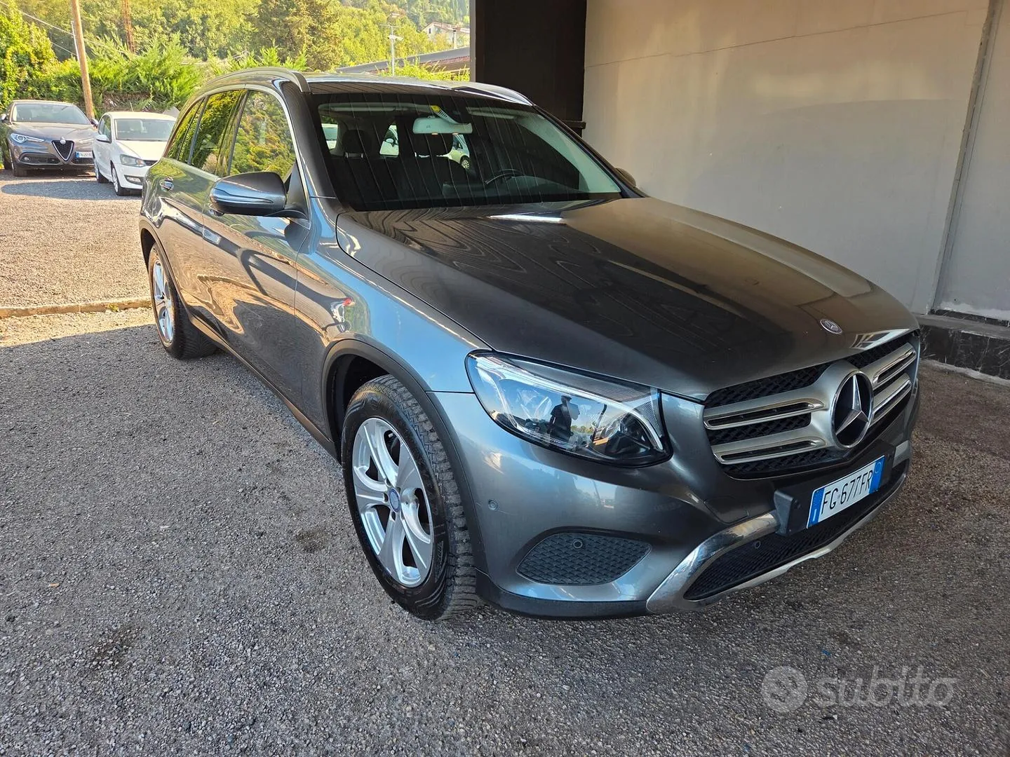 Mercedes-Benz Glc 2016 photo 2