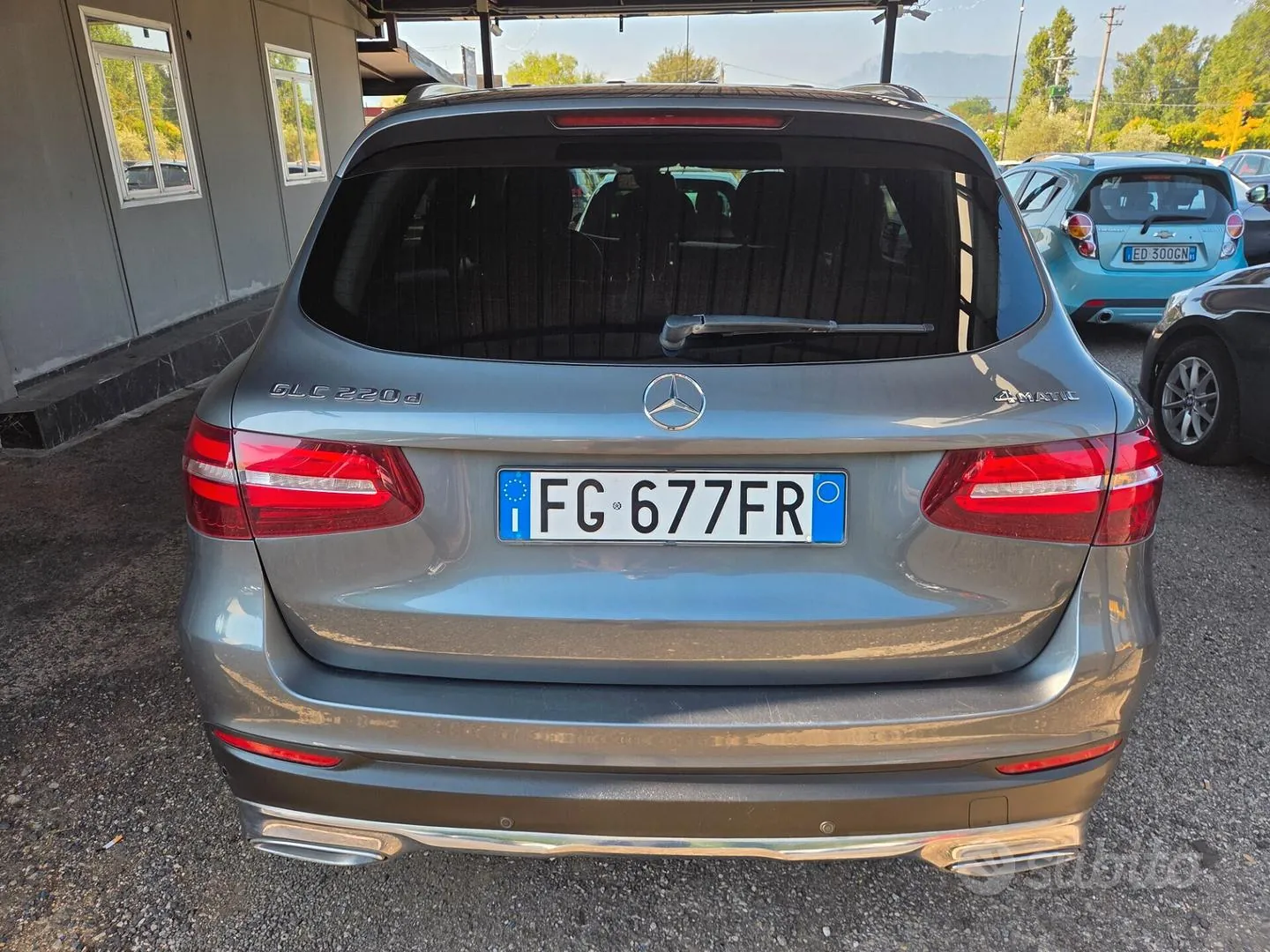 Mercedes-Benz Glc 2016 photo 4