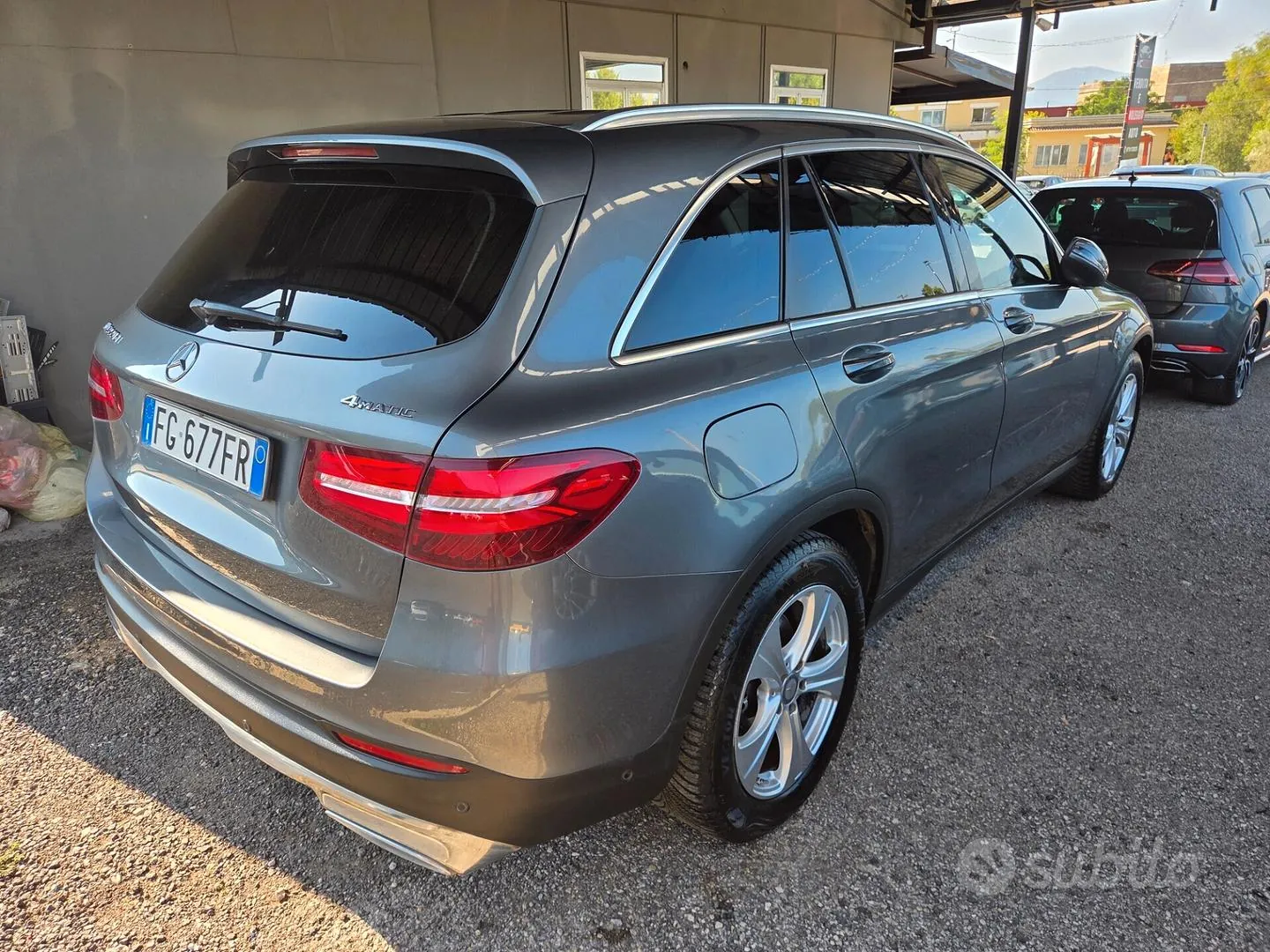 Mercedes-Benz Glc 2016 photo 3