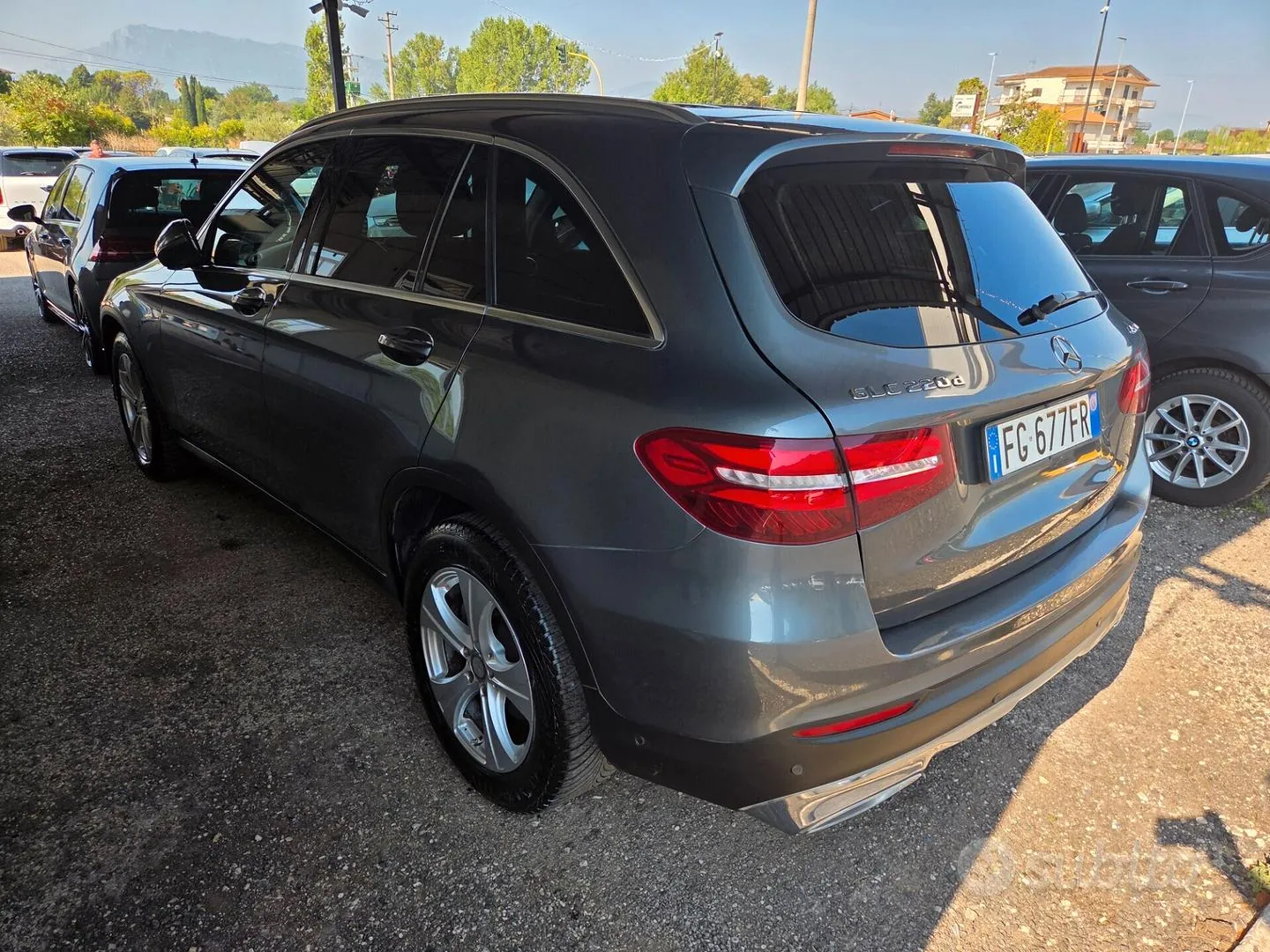 Mercedes-Benz Glc 2016 photo 5